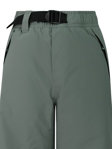 PROTEST Regular Workout Pants 'PRTKenny JR' in Green