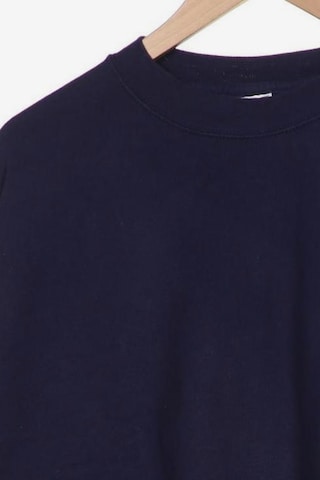 FRUIT OF THE LOOM Sweatshirt & Zip-Up Hoodie in XL in Blue
