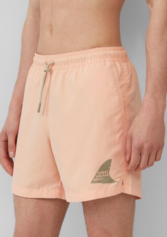 s.Oliver Badeshorts in Orange