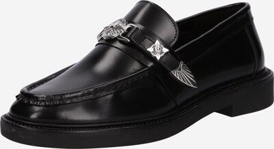Papuci de casă 'LAZARUS' STEVE MADDEN pe negru / argintiu, Vizualizare produs