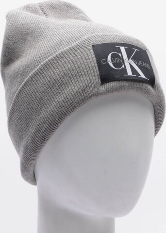 Calvin Klein Hat & Cap in XS-XL in Grey: front