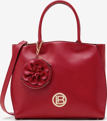 Laura Biagiotti - Bolso de mano 'Dausette 1' en rojo: frente