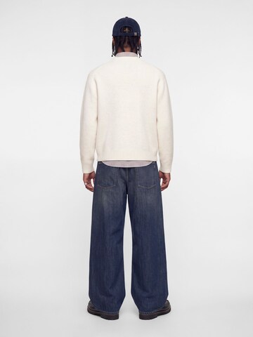 JACK & JONES Trui 'JORMontreal Ollie' in Wit