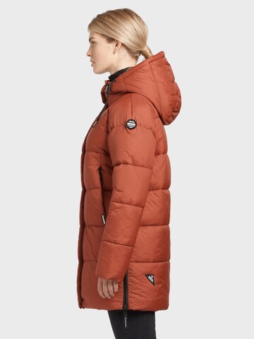 khujo Winter Jacket ' NIDALEE ' in Red