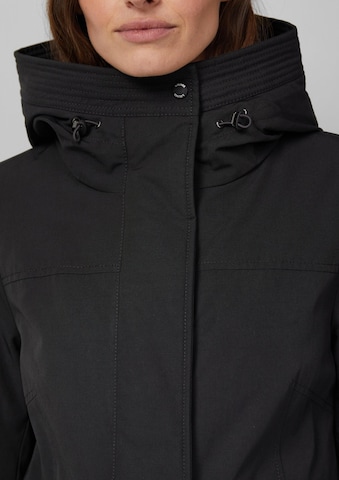 s.Oliver Between-Seasons Parka in Black