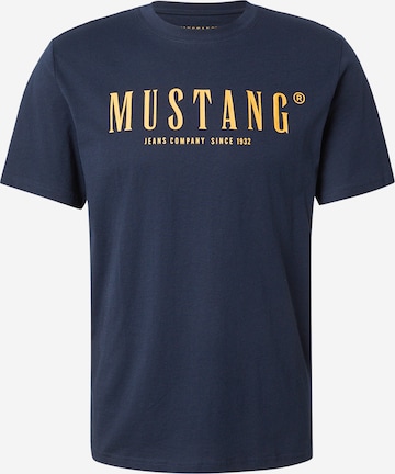 MUSTANG Shirt 'AUSTIN' in Blue: front