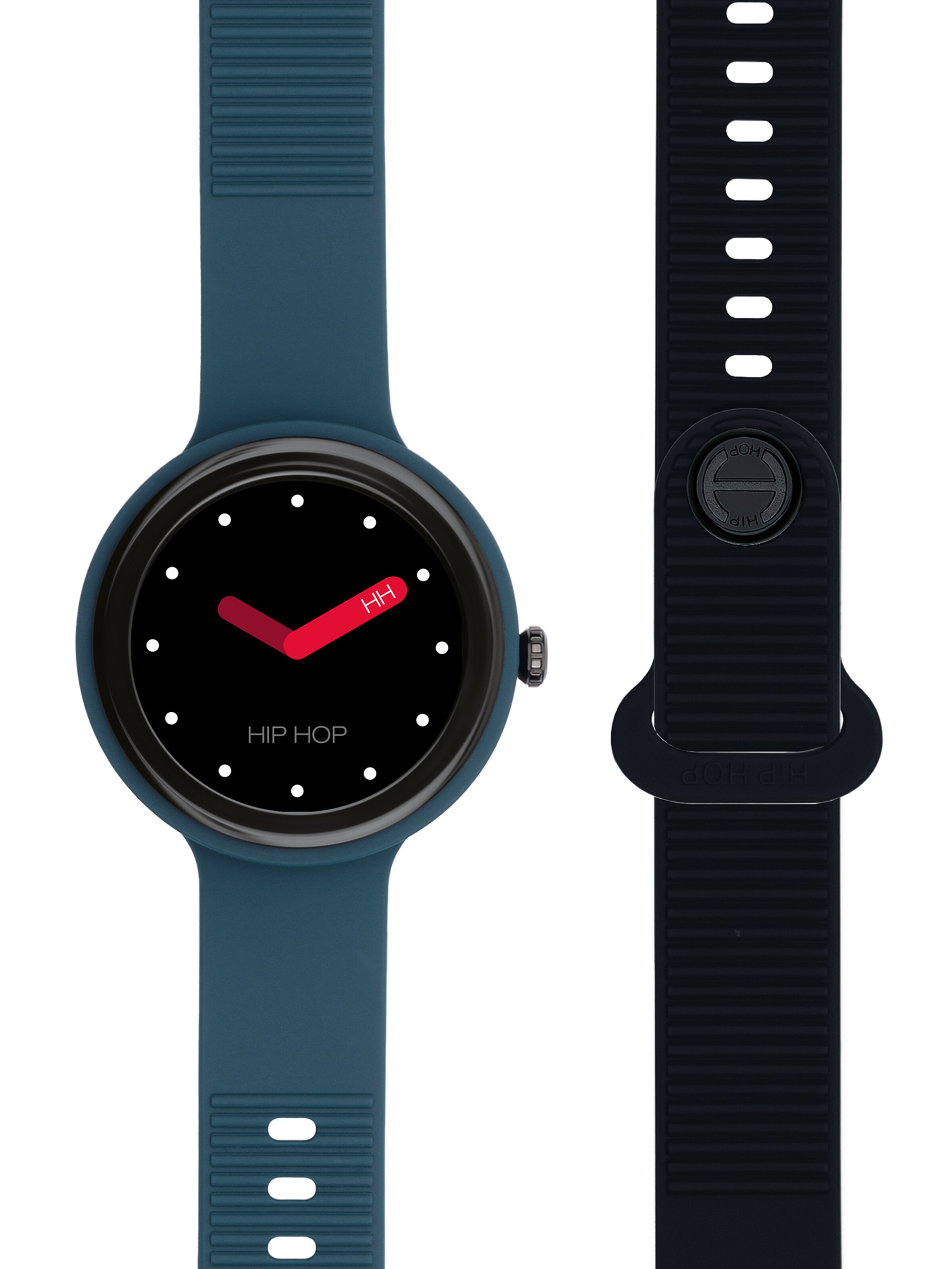 Hip Hop Digitaluhr in Blau