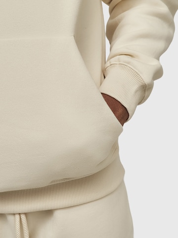 THE ODDS Hoodie 'Hoodie/ alphabet' in Beige
