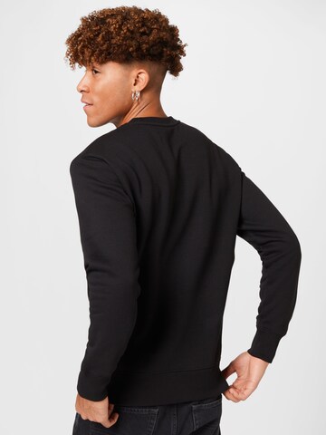 Calvin Klein Jeans Sweatshirt in Schwarz