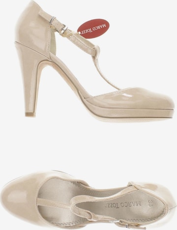 MARCO TOZZI Pumps 38 in Beige: Vorderseite