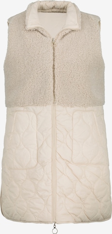 Gilet Ulla Popken en beige