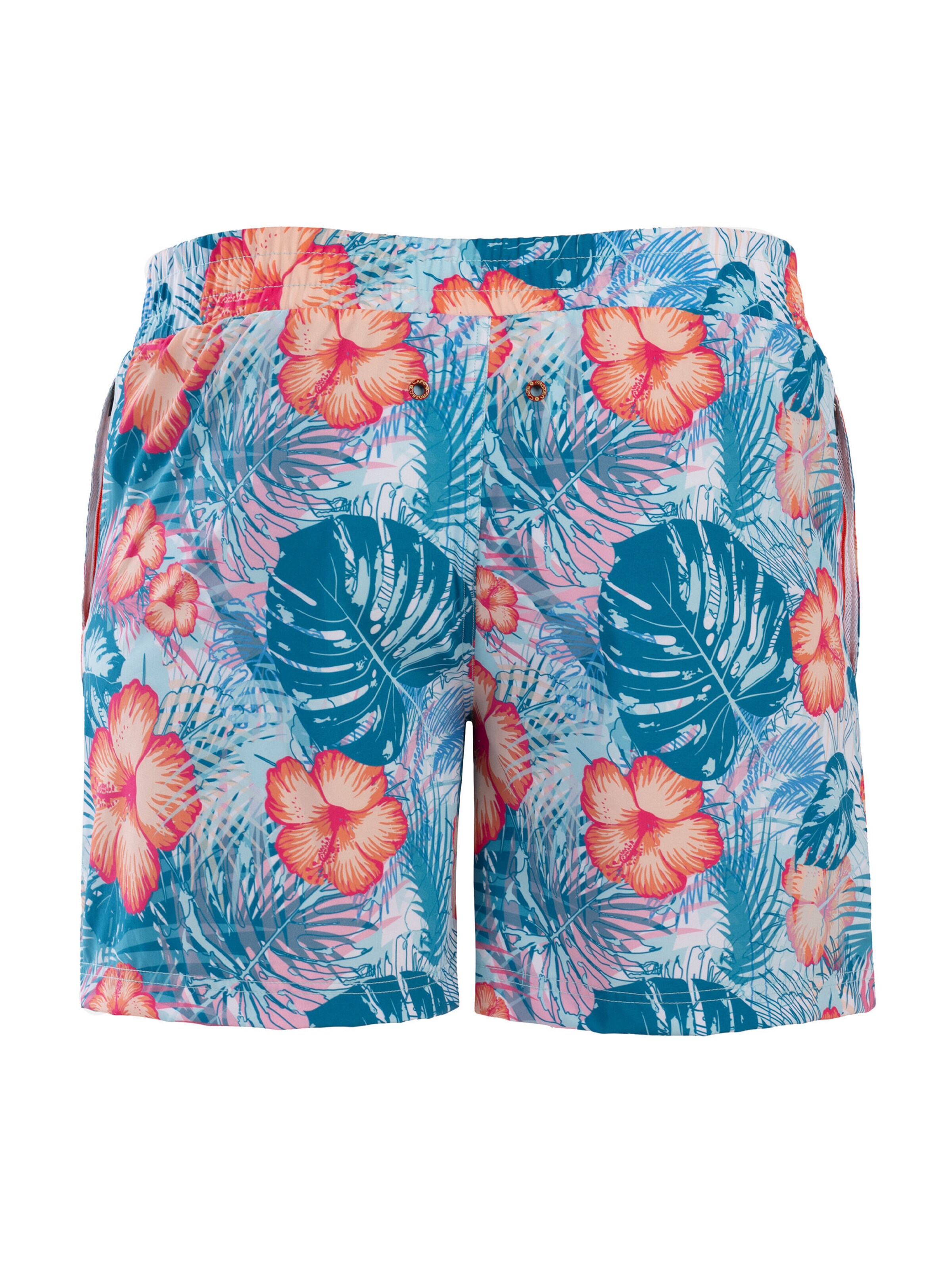 Frozen Cape Athletic Swim Trunks in Mixed colors
