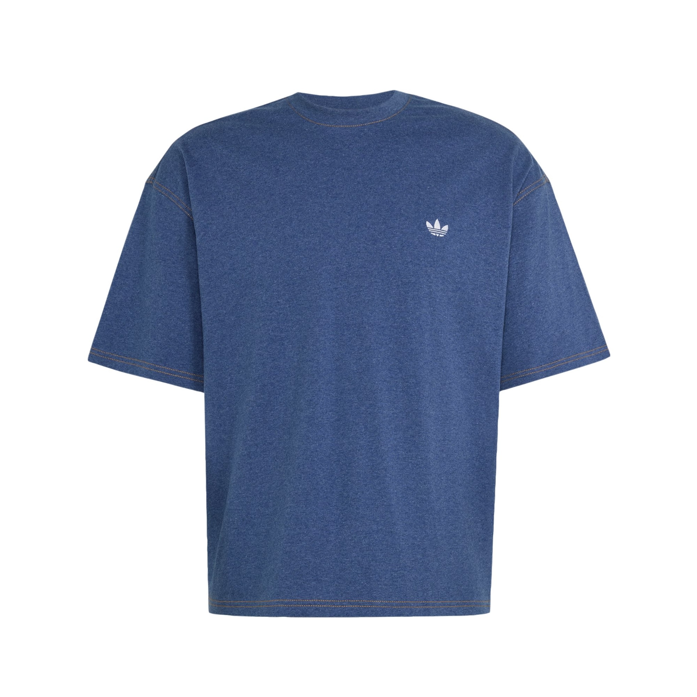 ADIDAS ORIGINALS Shirt 'Trefoil Essentials' in Mottled blue, Item view