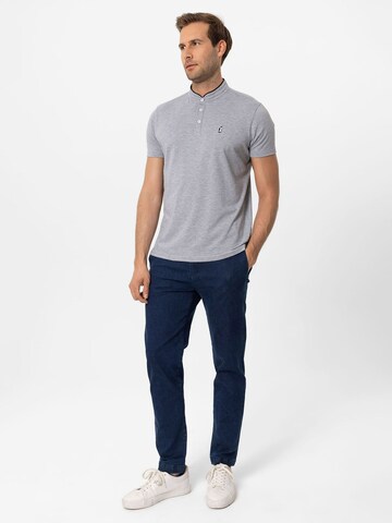 Dandalo T-Shirt 'Foggia' in Grau