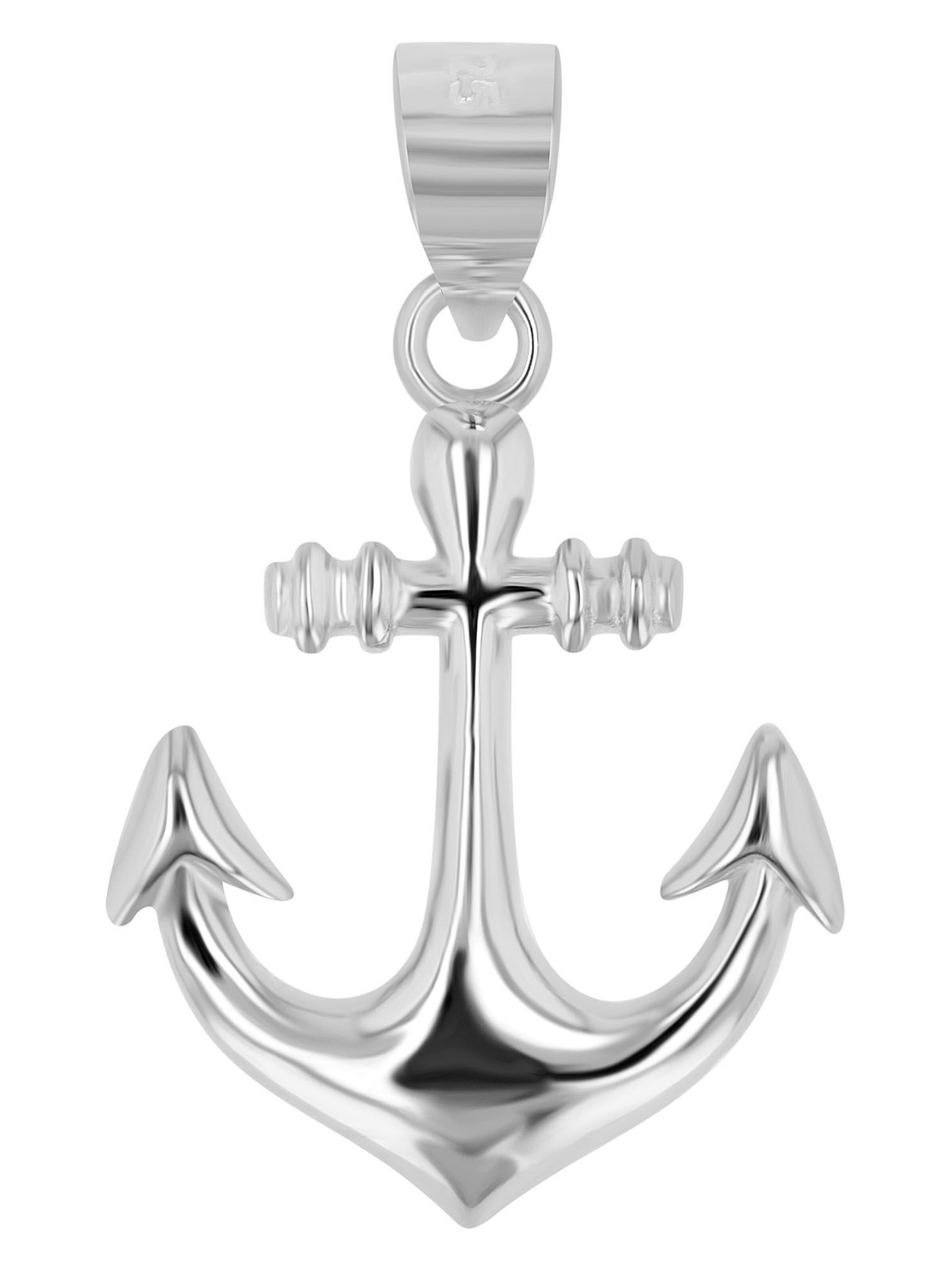 Akzent Pendant 'Elwin, 925 Sterlingsilber, langlebig' in Silver: front