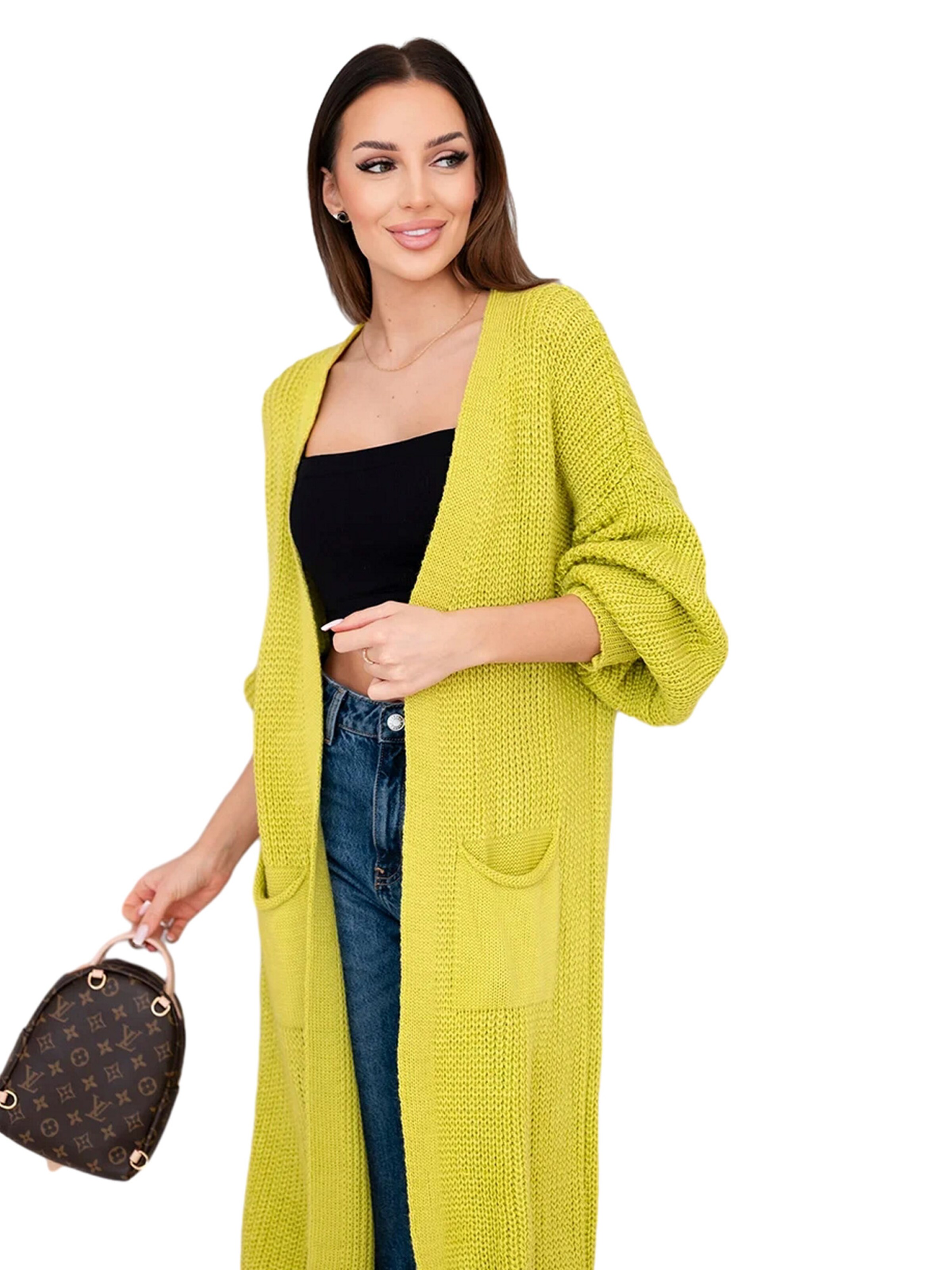 Lumera Kardigán 'Rubis' - Zelená