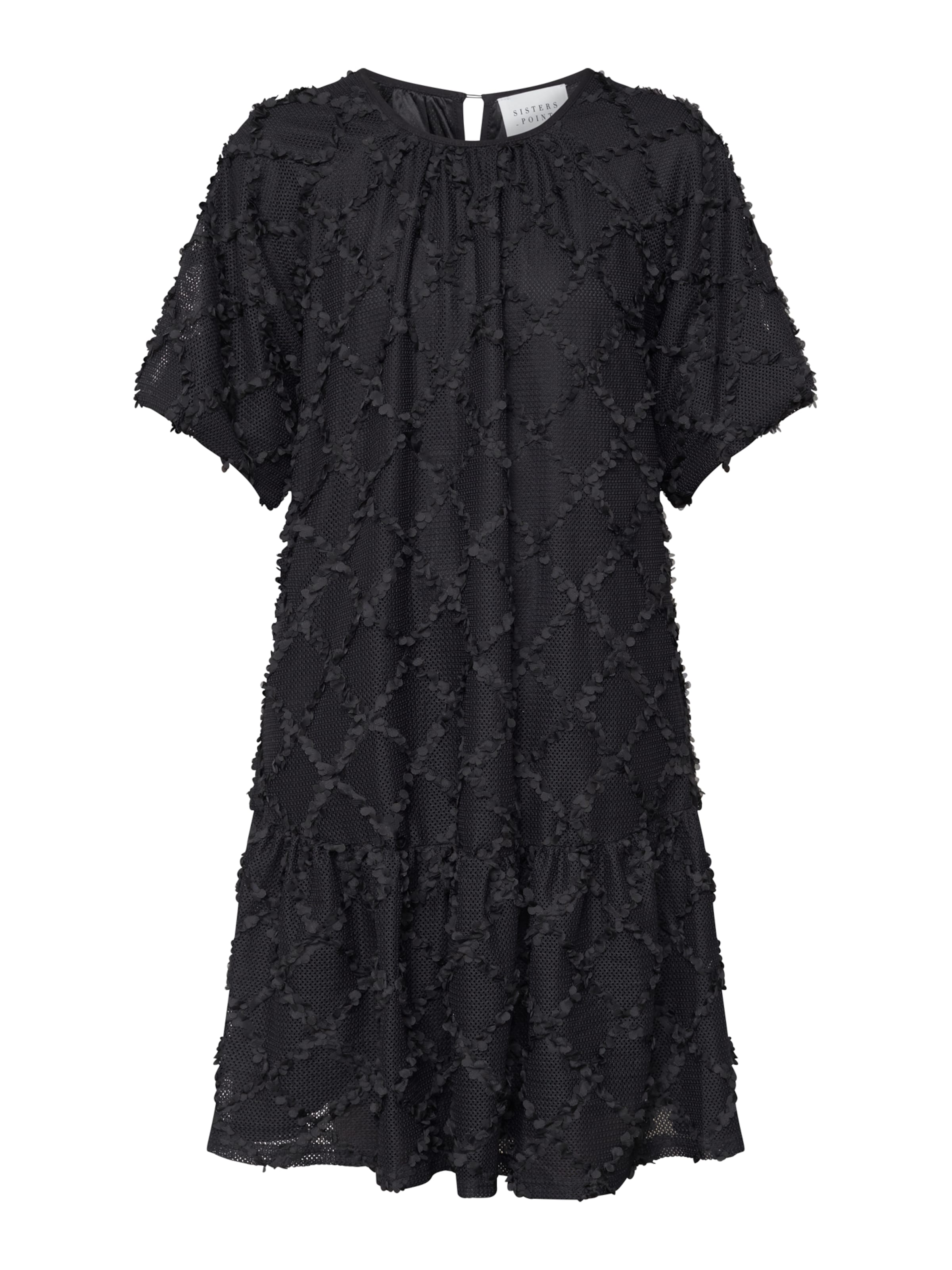 SISTERS POINT Kleit 'VAI-DR', värv must: eest vaates