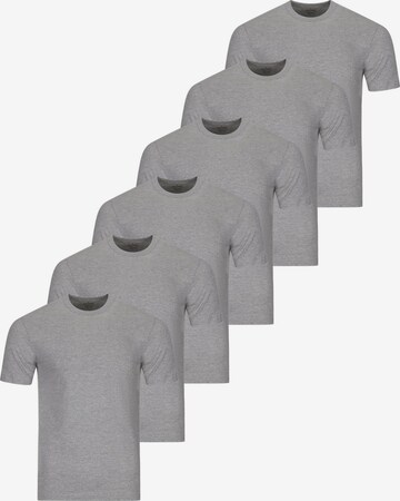 Ragman Undershirt 'Basic' in Grey: front