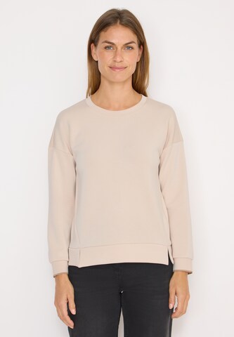 CECIL Pullover in Beige: Vorderseite