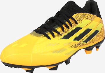 ADIDAS PERFORMANCE Soccer Cleats 'X Speedflow' in Yellow: front