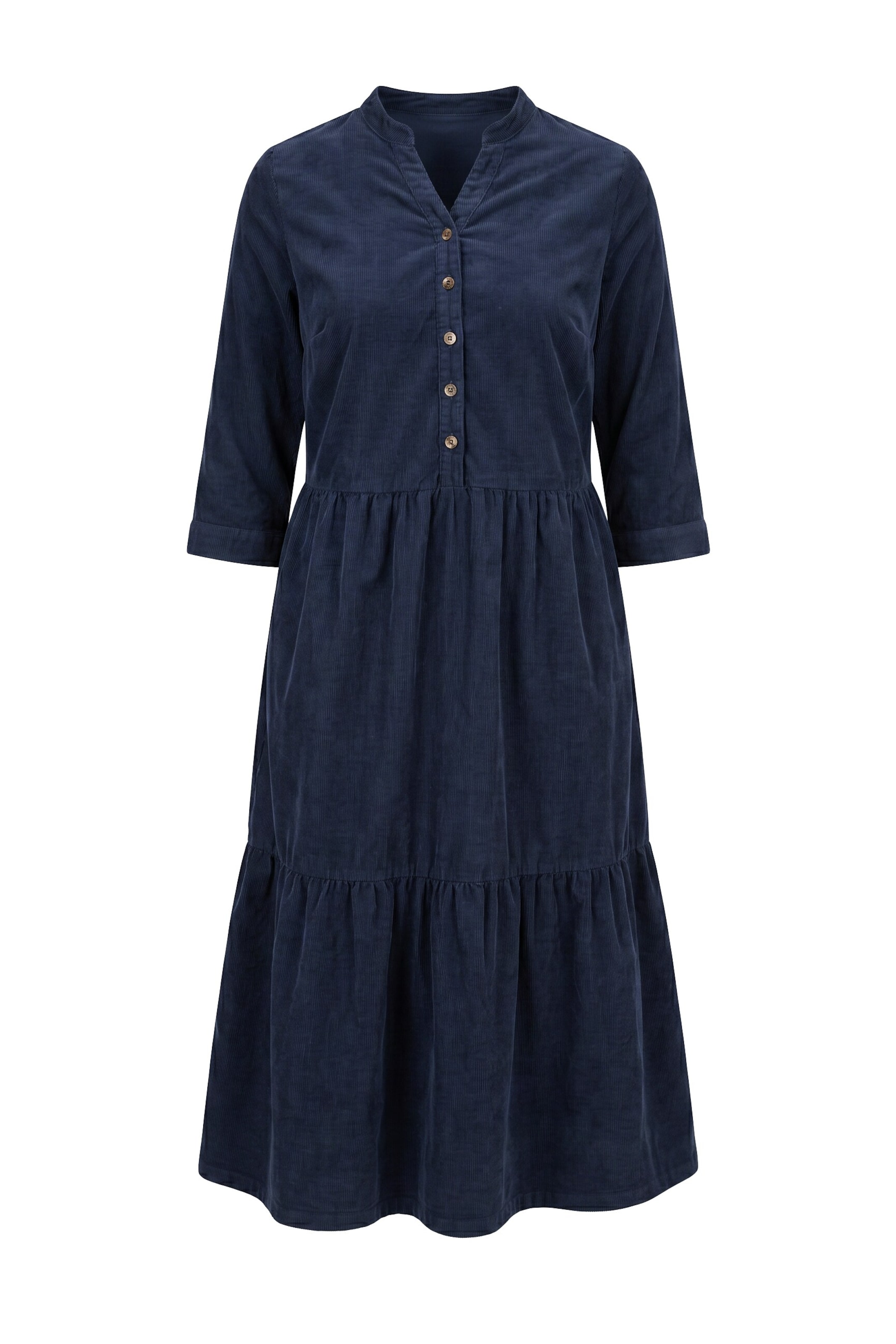 Ulla Popken Kleid in 42-44 in marine, Produktansicht
