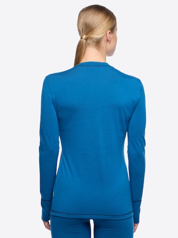 VAUDE Functioneel shirt 'Monviso' in Blauw
