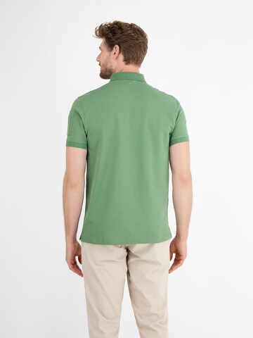 LERROS Piqué-Poloshirt für Herren in Grün