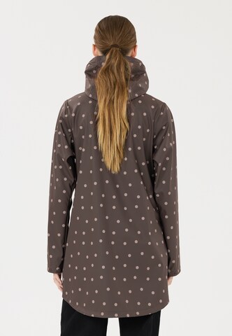 Weather Report Regenjacke 'Sunrise' in Braun