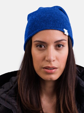 CASH-MERE.CH Beanie in Blue