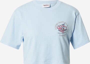 Tommy Jeans T-Shirt in Blau: predná strana