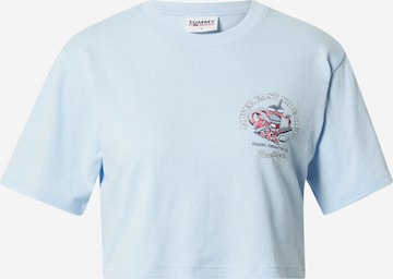 Tommy Jeans T-Shirt in Blau: predná strana