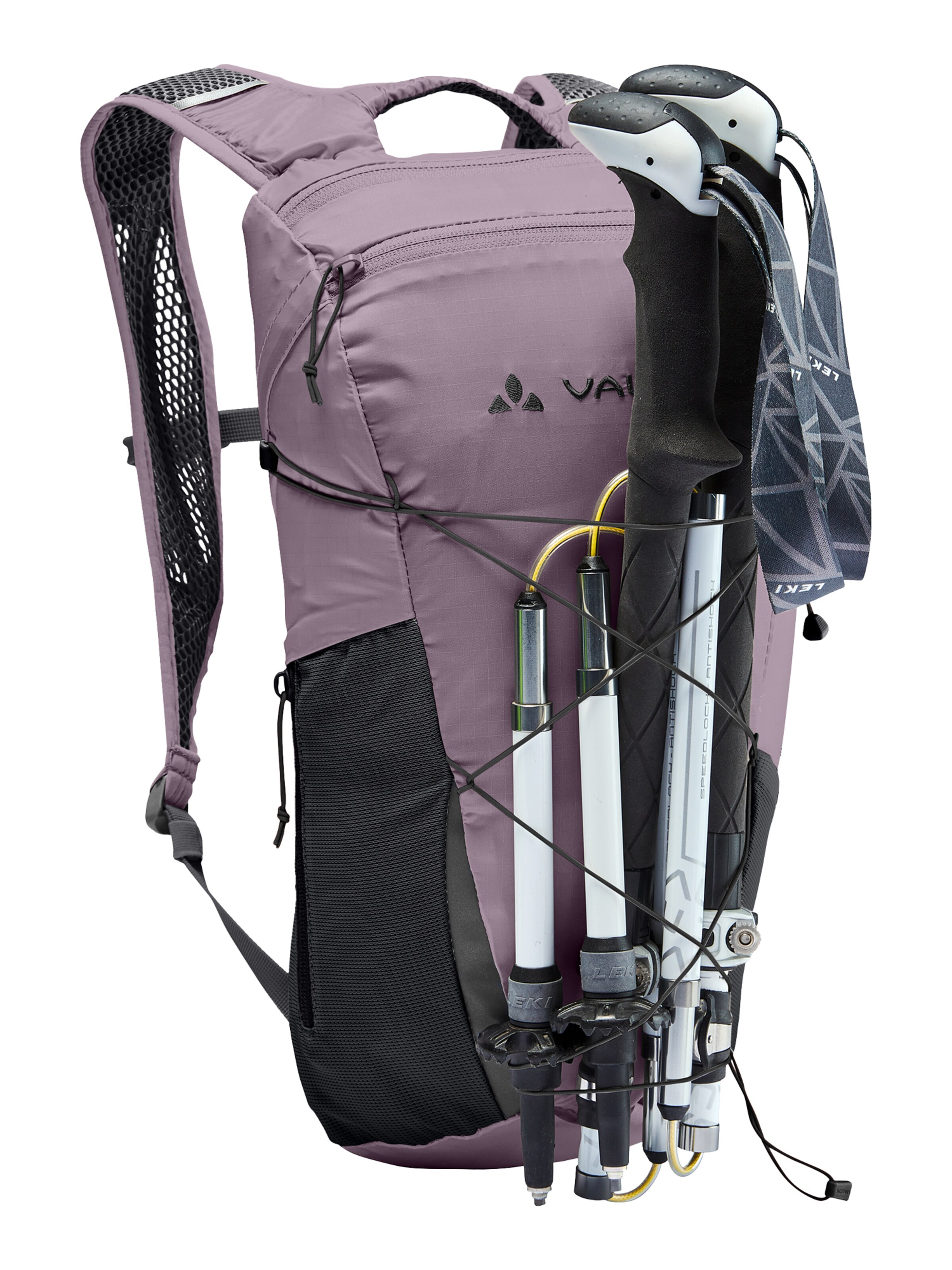 VAUDE Sportrucksack 'Uphill 8' in Lila: Vorderseite