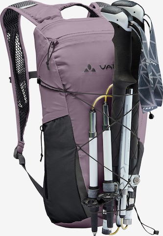 VAUDE Sports backpack 'Uphill 8' in Purple: front