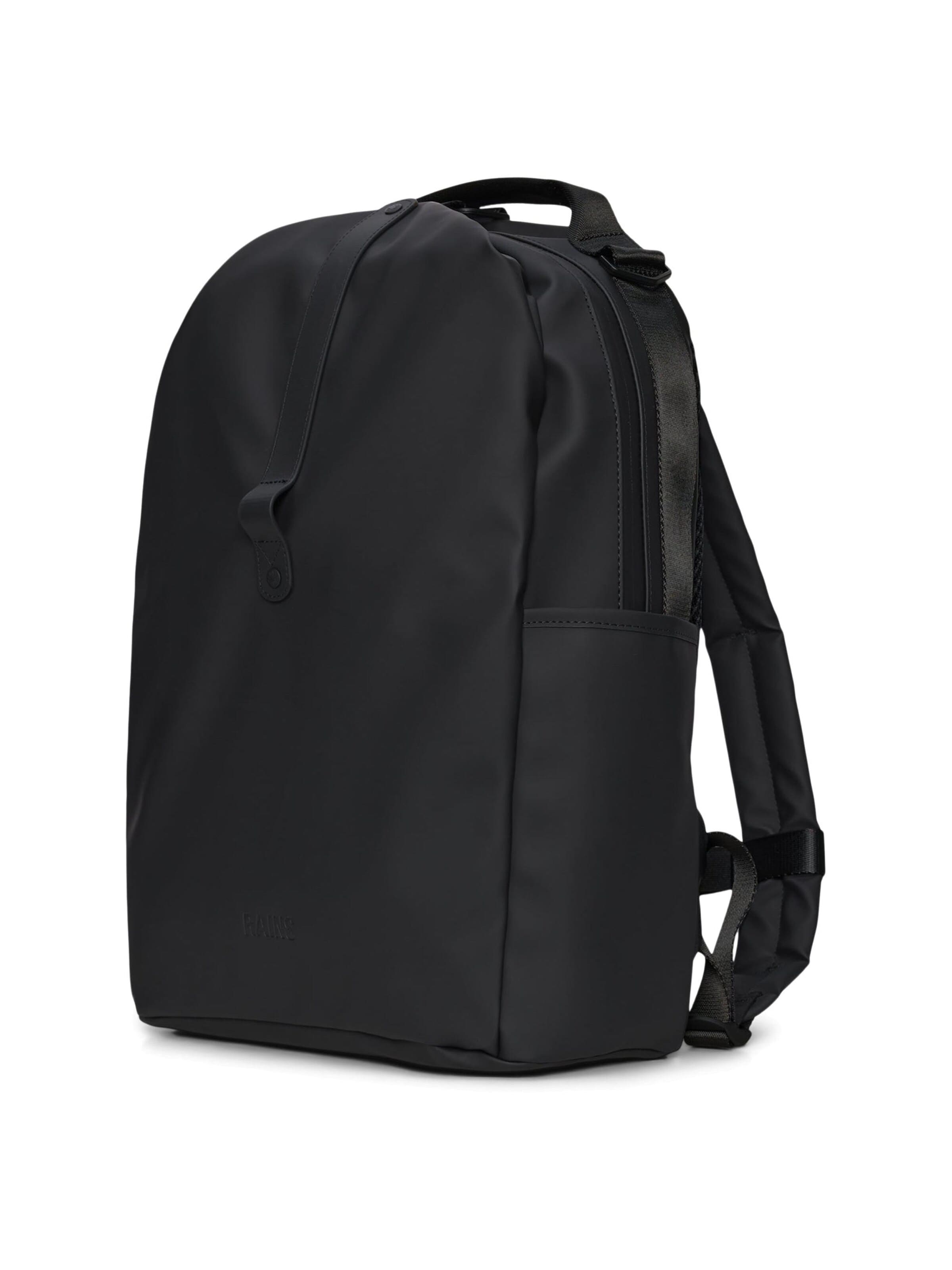 RAINS Backpack in Black