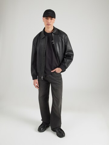 Calvin Klein Jeans T-Shirt '16S APRIL' in Schwarz