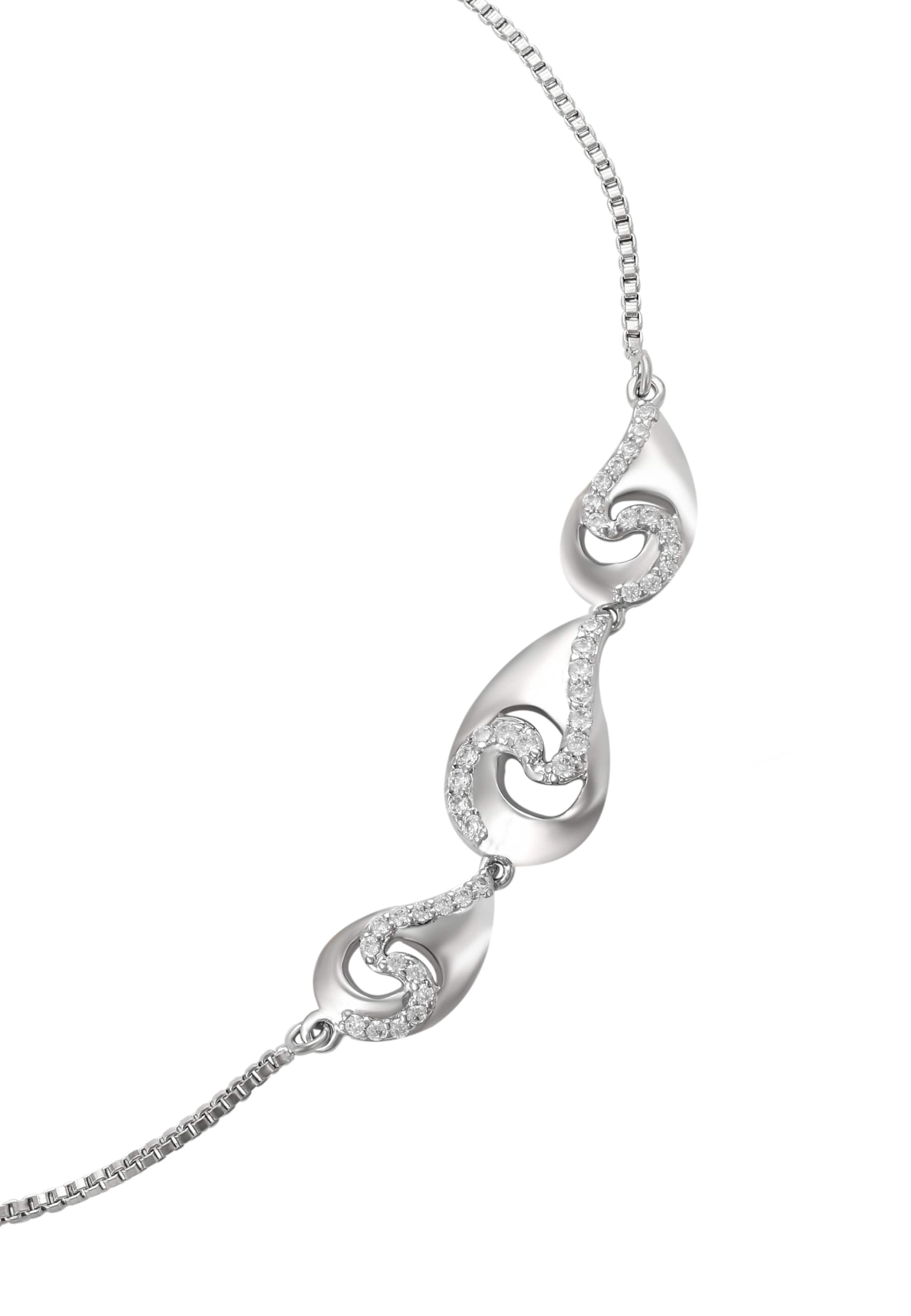 Gaya - Pulseira em prata