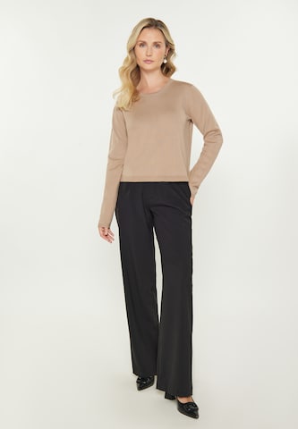 Pull-over 'Classic' usha BLACK LABEL en beige