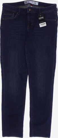 Engelbert Strauss Jeans in 32-33 in Blue: front