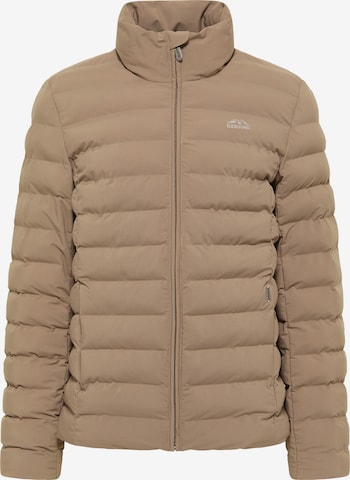 ICEBOUND Winter jacket in Brown: front