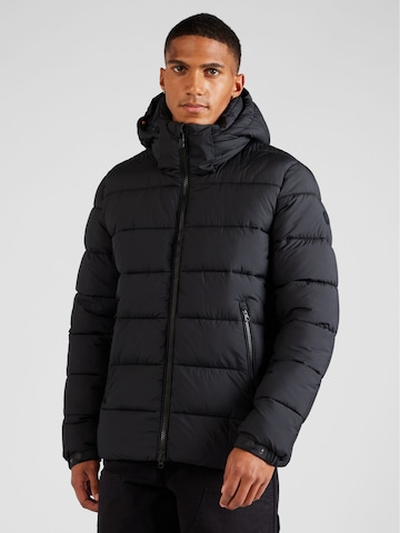 SAVE THE DUCK Winter jacket 'Boris' in Black: front