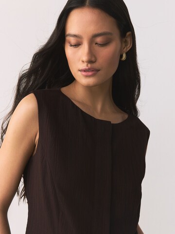 Next Anzugweste in Braun