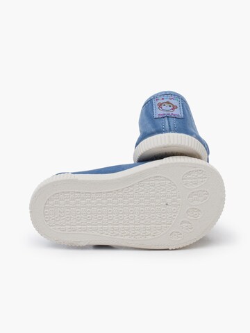 Pisamonas First-Step Shoes in Blue