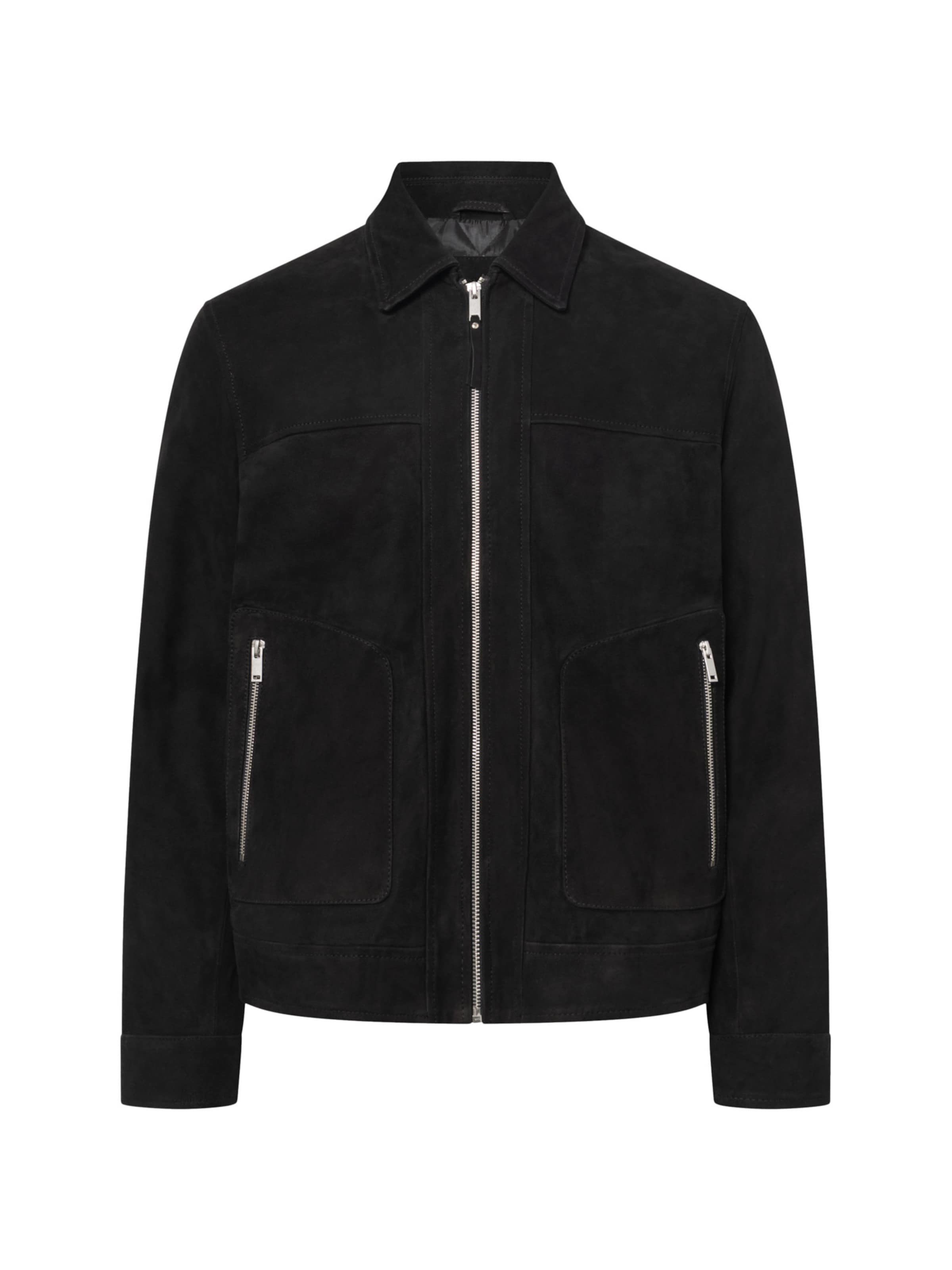 Bolongaro Trevor - Chaqueta de entretiempo 'Hudson' en negro: frente