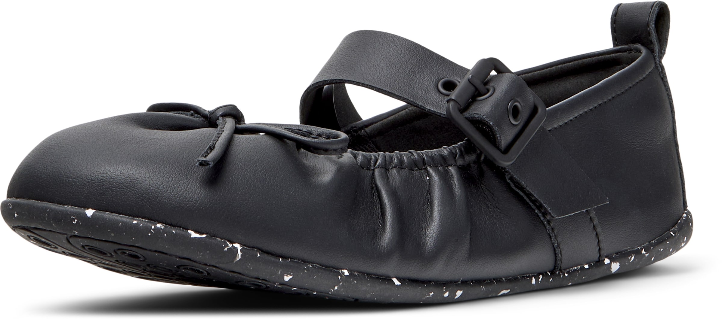 CAMPER - Sabrina com tiras ' Wabi ' em preto: frente