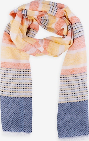 Passigatti Wrap in Yellow: front