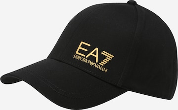 EA7 Emporio Armani - Gorra en negro: frente