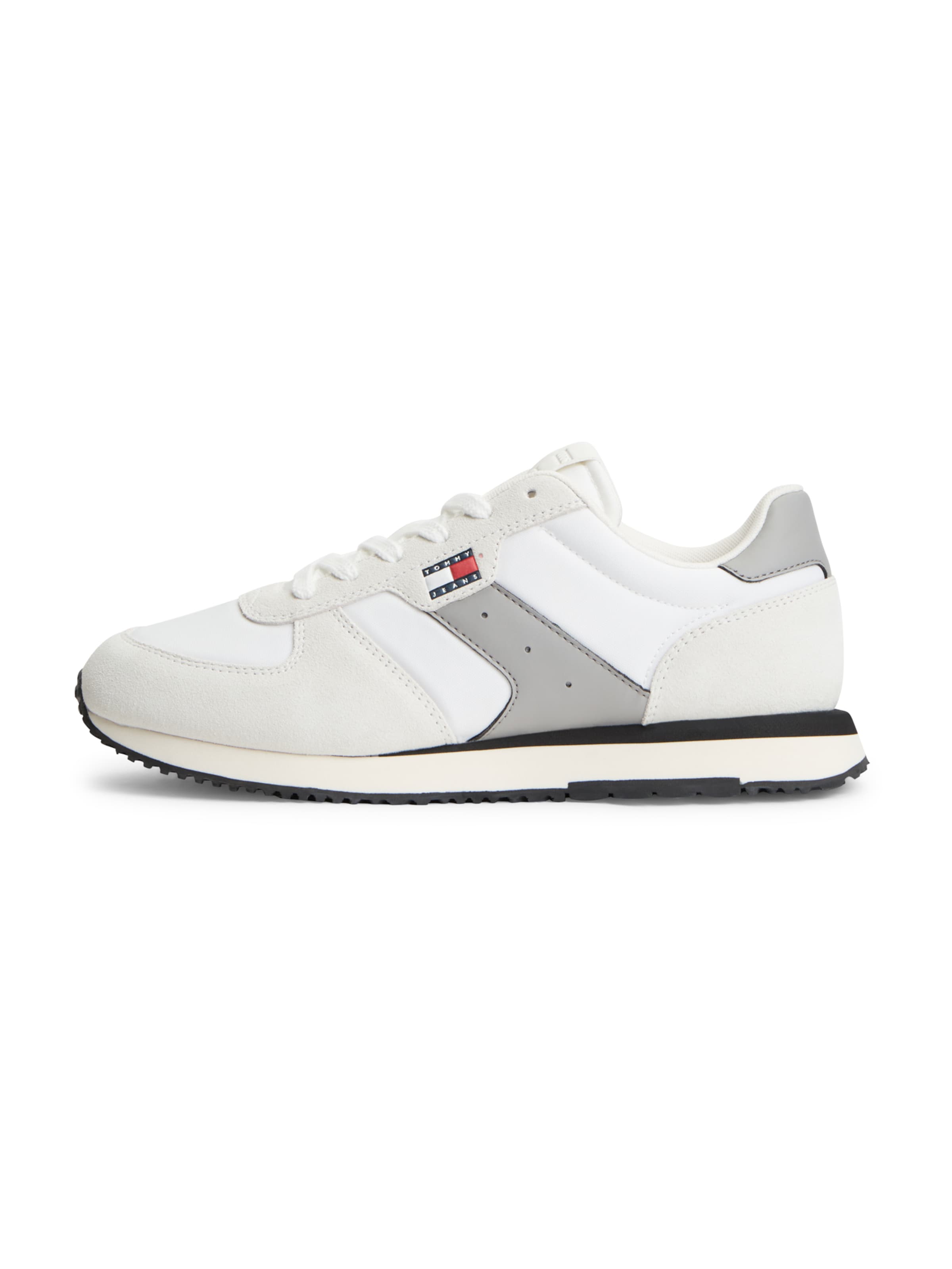 Tommy Jeans Platform trainers in White: front