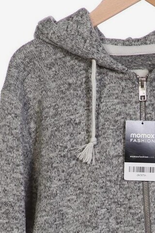 QUIKSILVER Sweatshirt & Zip-Up Hoodie in S in Grey