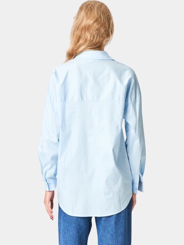 TEESHOPPEN Bluse 'Clara' in Blau
