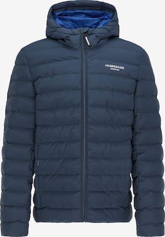 HOMEBASE Winter Jacket in Blue: front